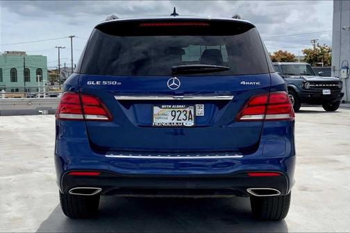 2018 Mercedes-Benz GLE 550e Plug-In Hybrid Base 4MATIC
