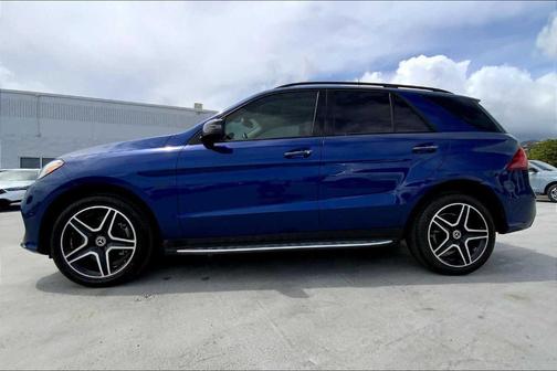 2018 Mercedes-Benz GLE 550e Plug-In Hybrid Base 4MATIC