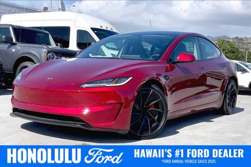 2025 Tesla Model 3 Long Range