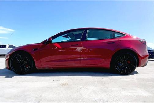 2025 Tesla Model 3 Long Range