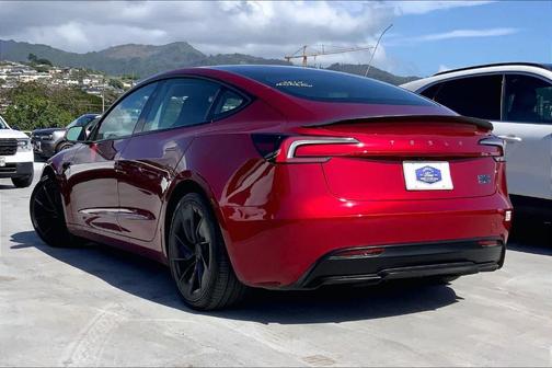 2025 Tesla Model 3 Long Range