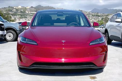 2025 Tesla Model 3 Long Range