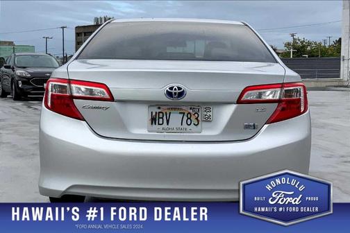 2012 Toyota Camry Hybrid LE