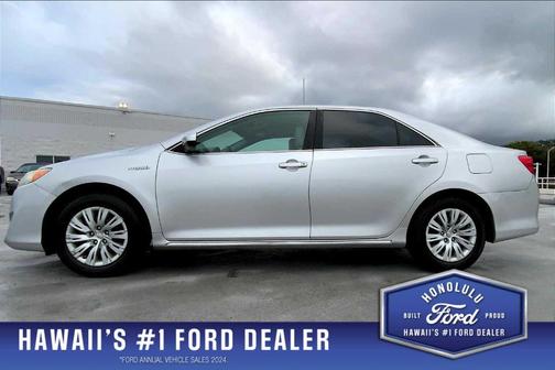 2012 Toyota Camry Hybrid LE