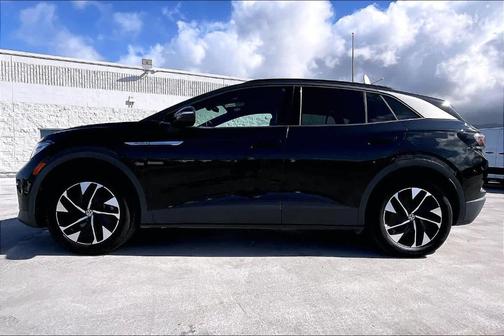 Mythos Black 2021 Volkswagen ID.4 Pro S