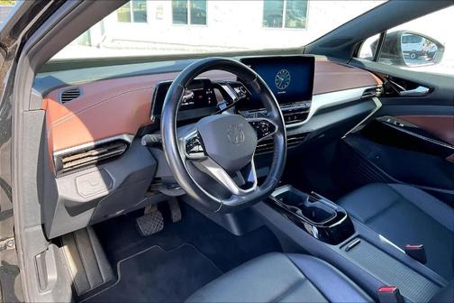 Mythos Black 2021 Volkswagen ID.4 Pro S