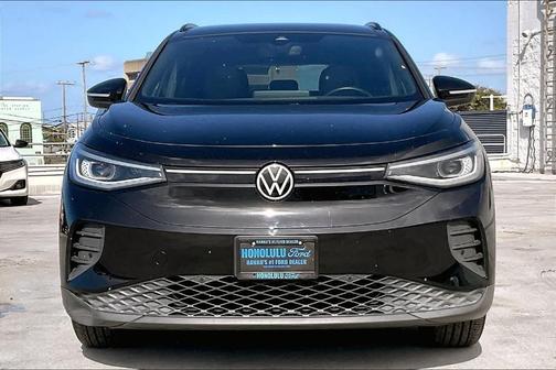 Mythos Black 2021 Volkswagen ID.4 Pro S