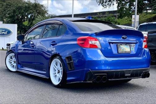 WR Blue Pearl 2017 Subaru WRX