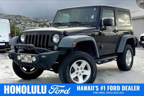 2015 Jeep Wrangler Sport