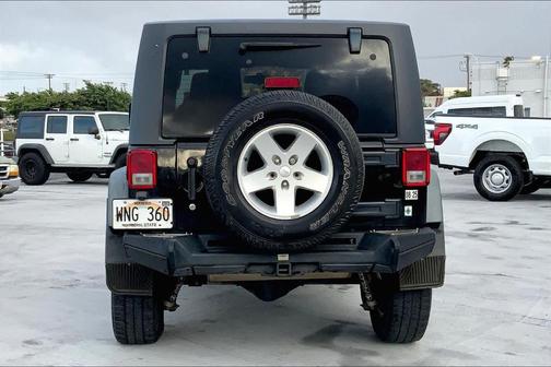 2015 Jeep Wrangler Sport