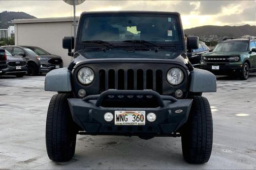 2015 Jeep Wrangler Sport