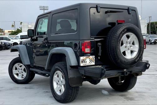 2015 Jeep Wrangler Sport