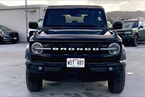 2022 Ford Bronco Outer Banks