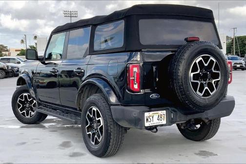2022 Ford Bronco Outer Banks
