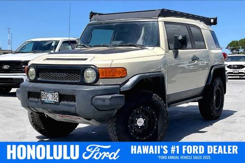 2010 Toyota FJ Cruiser