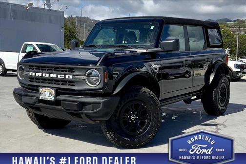 2022 Ford Bronco Base