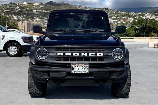 2022 Ford Bronco Base