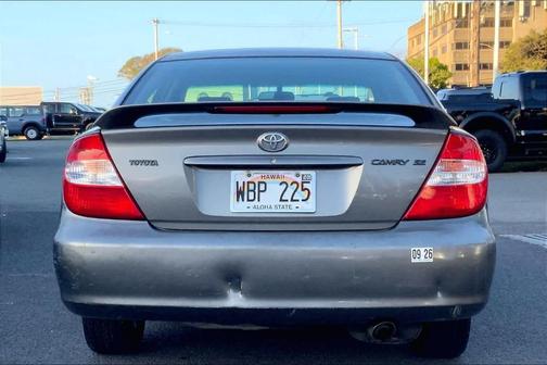 2004 Toyota Camry SE