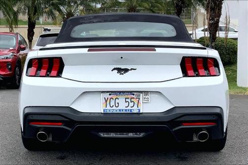 2025 Ford Mustang EcoBoost