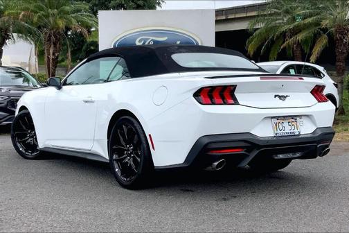 2025 Ford Mustang EcoBoost