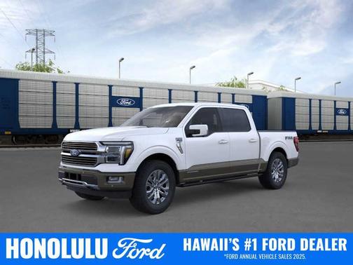 2025 Ford F-150 King Ranch