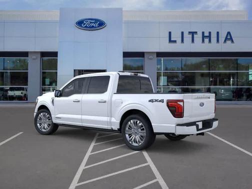 2025 Ford F-150 Platinum