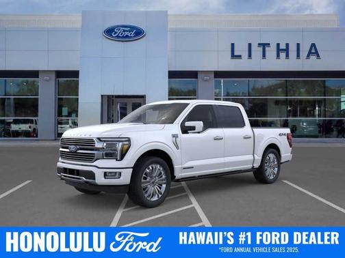 2025 Ford F-150 Platinum