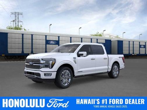 2025 Ford F-150 Platinum