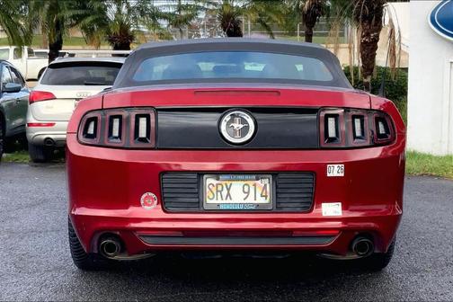 2014 Ford Mustang V6