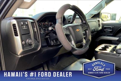 2016 Chevrolet Silverado 2500 LT