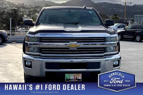 2016 Chevrolet Silverado 2500 LT