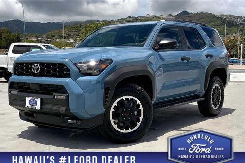 2025 Toyota 4Runner TRD Sport