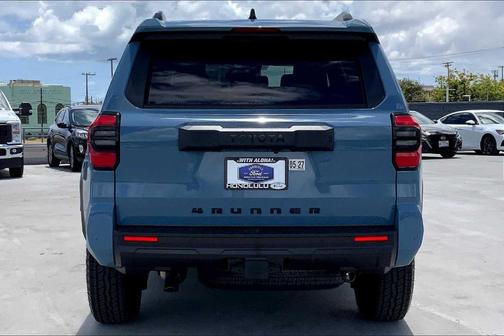 2025 Toyota 4Runner TRD Sport