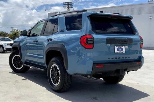 2025 Toyota 4Runner TRD Sport