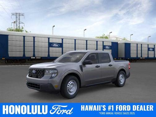 Gray 2026 Ford Maverick XL