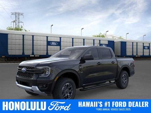Black 2026 Ford Ranger XLT