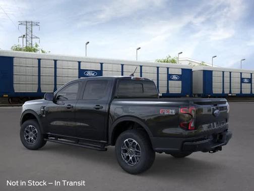 Black 2026 Ford Ranger XLT