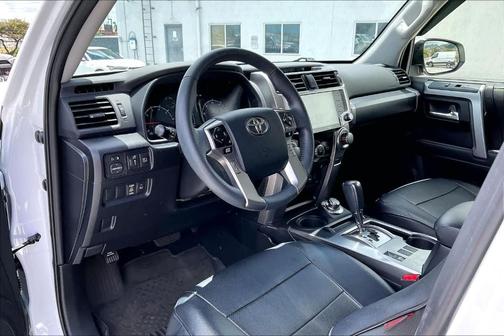 White 2024 Toyota 4Runner SR5