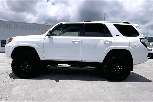 White 2024 Toyota 4Runner SR5