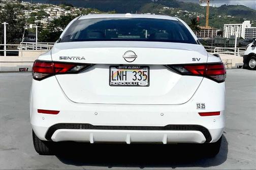 2024 Nissan Sentra SV