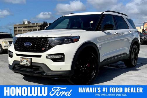 2022 Ford Explorer ST