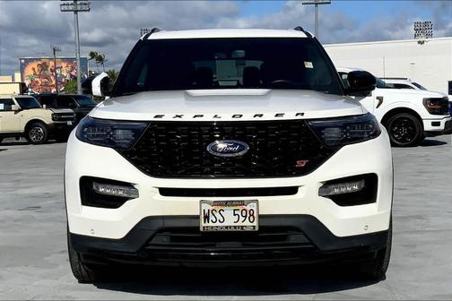 2022 Ford Explorer ST