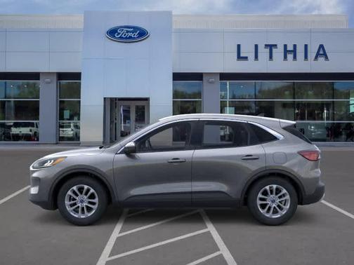 Carbonized Gray Metallic 2022 Ford Escape SE