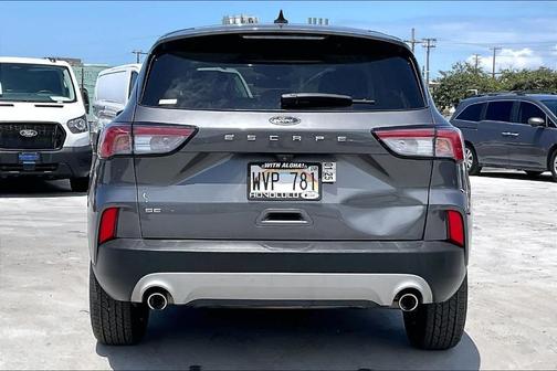 Carbonized Gray Metallic 2022 Ford Escape SE