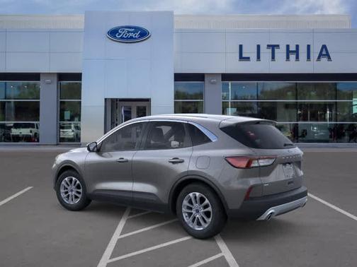 Carbonized Gray Metallic 2022 Ford Escape SE