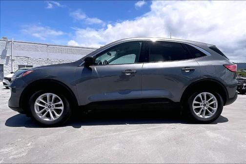 Carbonized Gray Metallic 2022 Ford Escape SE