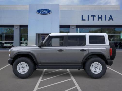 2025 Ford Bronco Heritage Edition