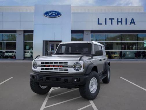 2025 Ford Bronco Heritage Edition