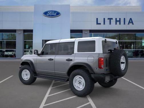 2025 Ford Bronco Heritage Edition