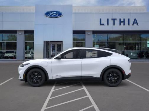 Star White 2026 Ford Mustang Mach-E Select
